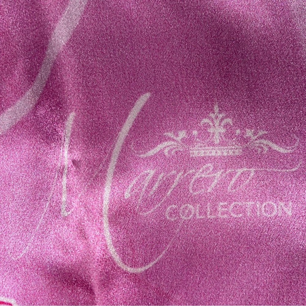 COPY - Marrero Collection ”100% Silk Scarf Wearable Art By Carlos Marrero 20” X… - Picture 4 of 4